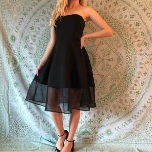 Showpo Black Formal Holiday Dress